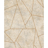 W4116.1611 Pink Geometric Wallpaper  