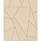 W4116.416 Beige Geometric Wallpaper
