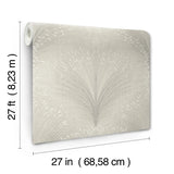 W4118.11 Grey Abstract Wallpaper 