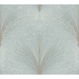 W4118.1511 Blue Abstract Wallpaper 