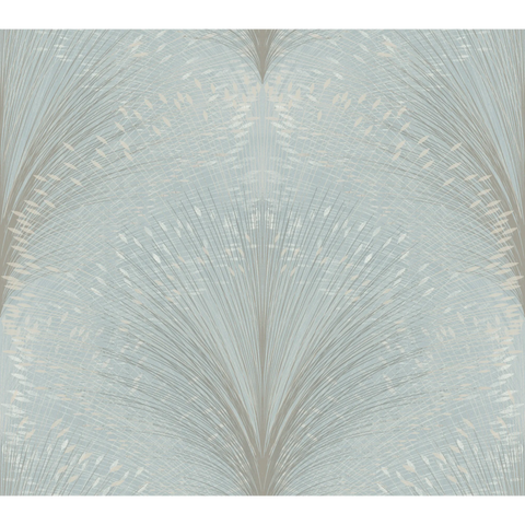 W4118.1511 Blue Abstract Wallpaper 