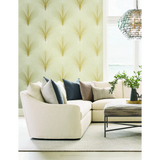 W4118.416 Gold Abstract Wallpaper 