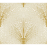 W4118.416 Gold Abstract Wallpaper 