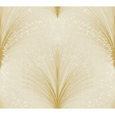 W4118.416 Gold Abstract Wallpaper 