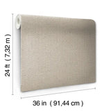 W4119.106 Brown Texture Wallpaper 