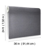 W4119.21 Grey Texture Wallpaper 
