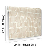 W4121.17 New Origins Beige Modern Wallpaper