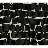 W4121.8 New Origins Black Modern Wallpaper 