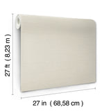 W4122.106 Beige Solid Wallpaper  