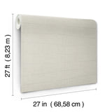 W4122.11 Beige Solid Wallpaper