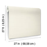 W4122.16 Beige Solid Wallpaper