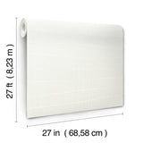 W4122.1 Neutral Solid Wallpaper