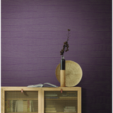 W4122.410 Purple Solid Wallpaper