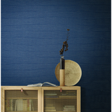 W4122.50 Blue Solid Wallpaper