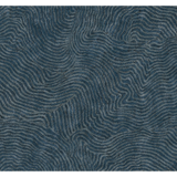 W4123.50 Blue Abstract Wallpaper 