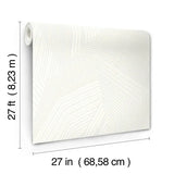 W4128.1101 Neutral Abstract Wallpaper 