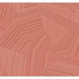 W4128.119 Pink Abstract Wallpaper