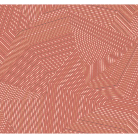 W4128.119 Pink Abstract Wallpaper