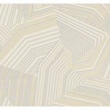 W4128.1611 Beige Abstract Wallpaper