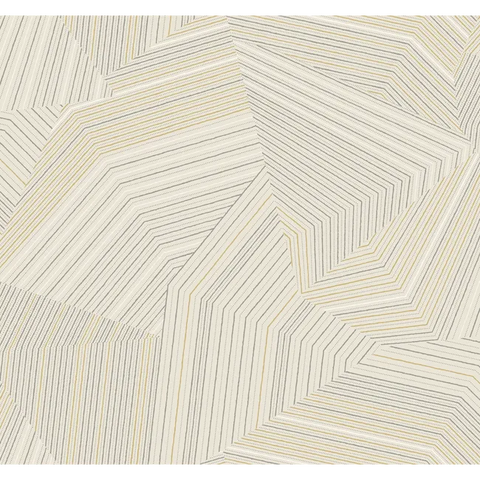 W4128.1611 Beige Abstract Wallpaper