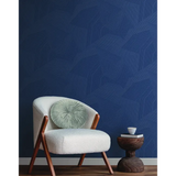 W4128.50 Blue Abstract Wallpaper