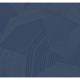 W4128.50 Blue Abstract Wallpaper