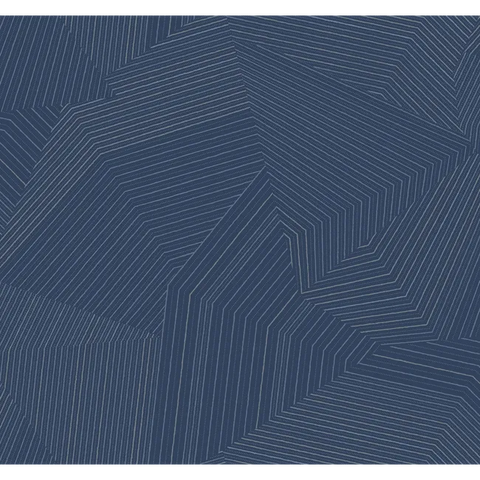 W4128.50 Blue Abstract Wallpaper