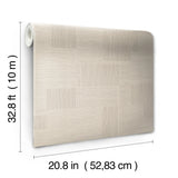 W4130.106 Beige Modern Wallpaper