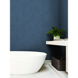 W4130.50 Modern Blue Wallpaper 