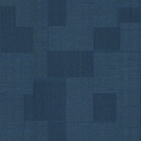 W4130.50 Modern Blue Wallpaper 