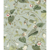 W4132.311 Green Botanical Wallpaper