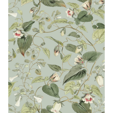 W4132.311 Green Botanical Wallpaper