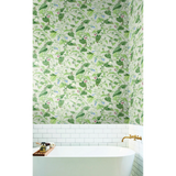 W4132.315 Green Botanical Wallpaper