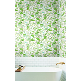 W4132.31 Green Botanical Wallpaper 