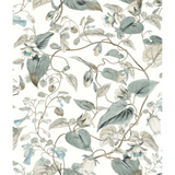 W4132.511 Grey Botanical Wallpaper