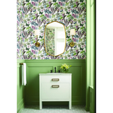 W4133.310 Multi Color Botanical Wallpaper