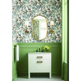W4133.516 Multi Color Botanical Wallpaper 