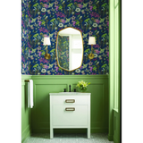 W4133.517 Multi Color Botanical Wallpaper
