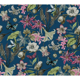 W4133.517 Multi Color Botanical Wallpaper