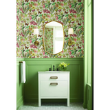 W4133.712 Multi Color Botanical Wallpaper