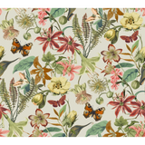 W4133.712 Multi Color Botanical Wallpaper