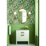 W4133.73 Multi Color Botanical Wallpaper