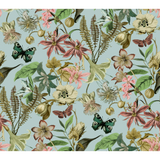 W4133.73 Multi Color Botanical Wallpaper