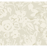 W4134.106 Beige Botanical Wallpaper