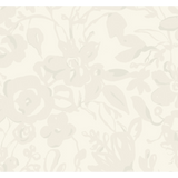 W4134.1 Beige Floral Wallpaper