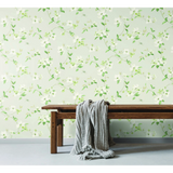 W4137.106 Neutral Botanical Wallpaper