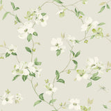 W4137.106 Neutral Botanical Wallpaper