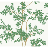 W4141.3 Green Botanical Wallpaper