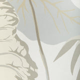 W4145.1615 Yasuni Beige Leaves Wallpaper