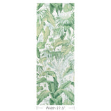 W4145.314 Yasuni Green Leaves Wallpaper 